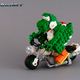 Illustration for article titled Bowser Would Easily Win LEGO Mario Kart